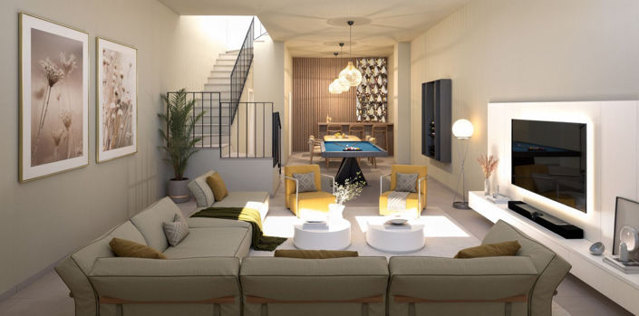 Image No.6-3 Bed Townhouse for sale