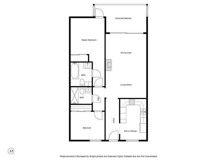 Image No.20-2 Bed Apartment for sale