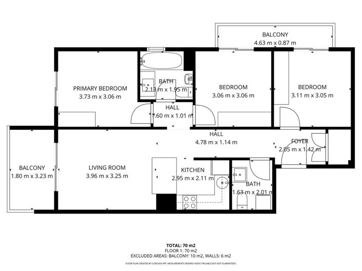 Image No.25-3 Bed Apartment for sale