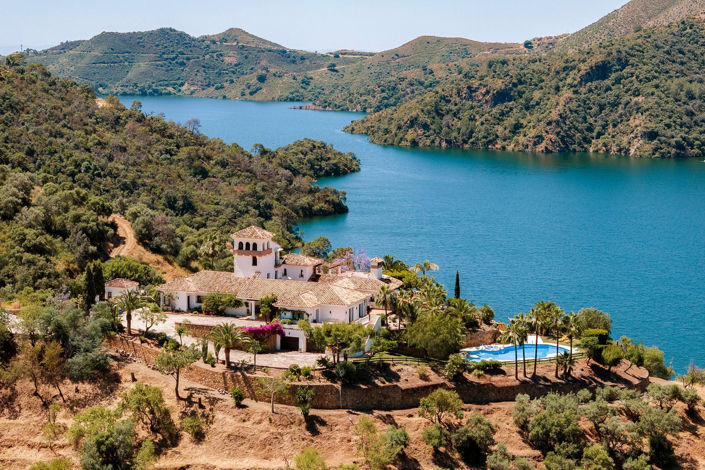 Image No.3-Villa de 6 chambres à vendre à Istán