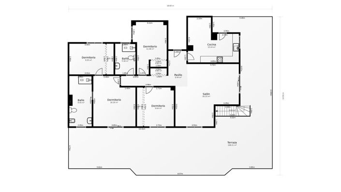 Image No.21-4 Bed Apartment for sale