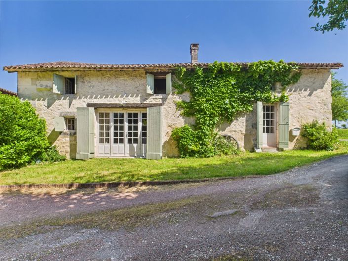 Verteillac, House