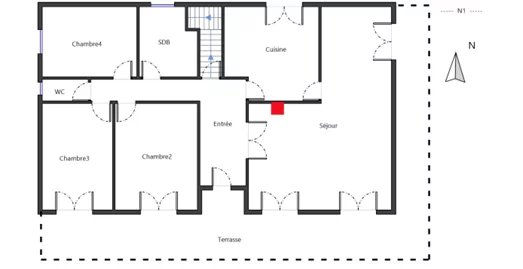 Image No.15-4 Bed Farmhouse for sale