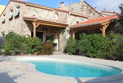 1 - Pyrenees-Orientales, Village House