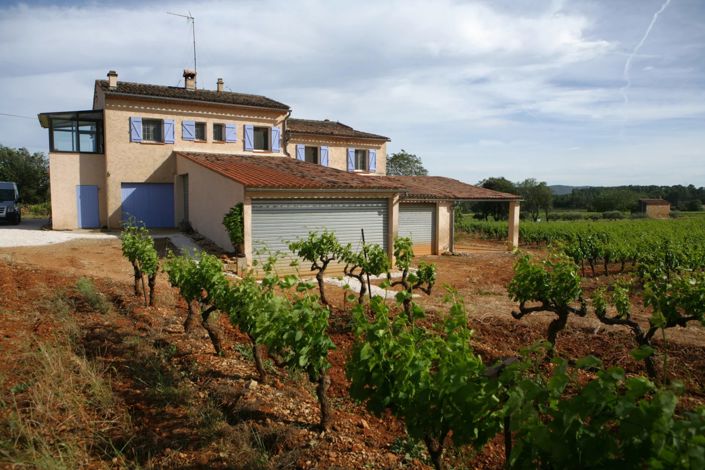 Image No.2-Maison de 8 chambres à vendre à Cotignac