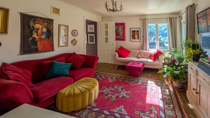 Image No.2-Maison de village de 6 chambres à vendre à Cahus