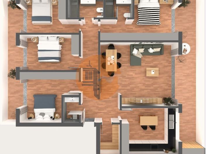 Image No.47-4 Bed Apartment for sale