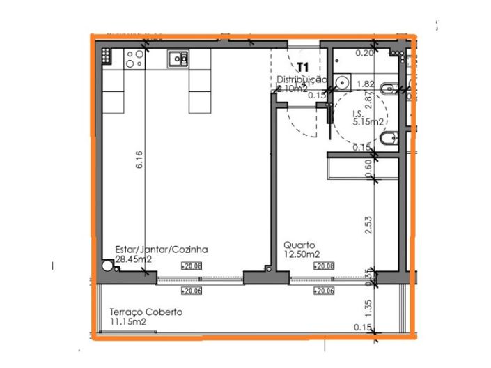 Image No.28-1 Bed Apartment for sale