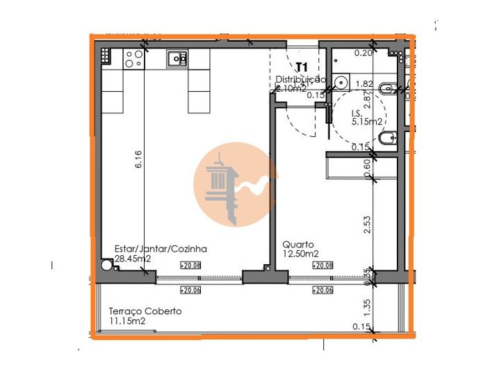 Image No.3-1 Bed Apartment for sale