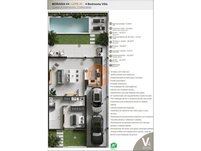 Image No.55-4 Bed House for sale