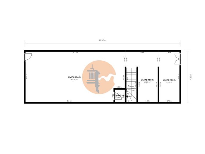 Image No.44-2 Bed Commercial for sale