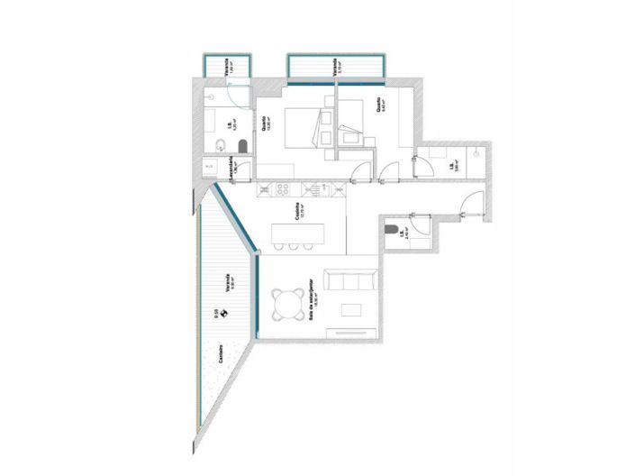 Image No.25-2 Bed Apartment for sale