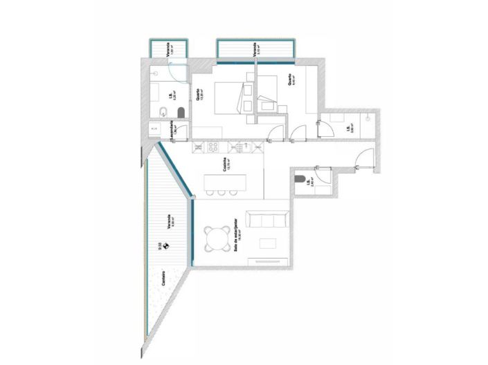 Image No.25-2 Bed Apartment for sale