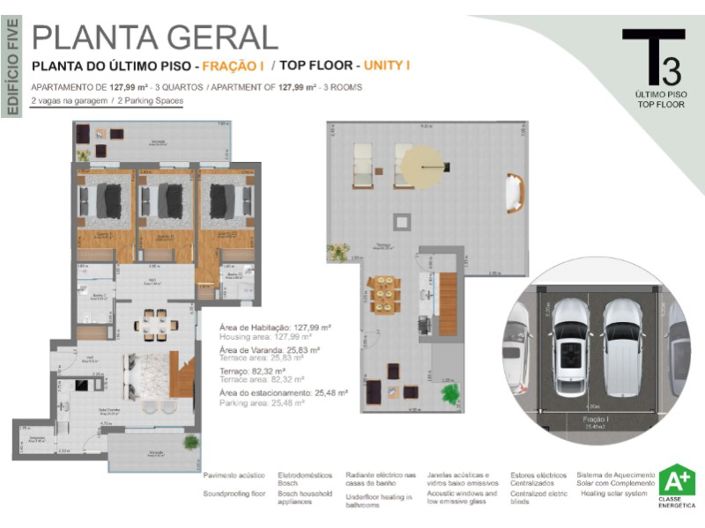 Image No.31-3 Bed Apartment for sale