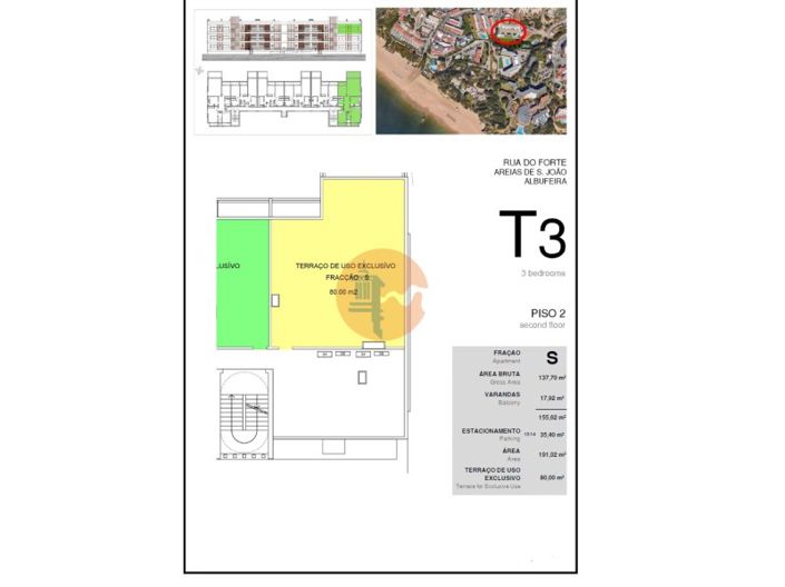 Image No.52-3 Bed Apartment for sale