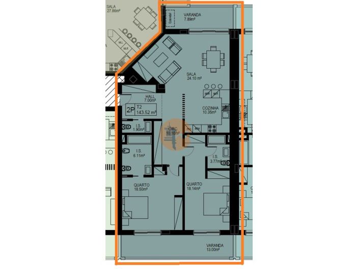 Image No.2-2 Bed Apartment for sale