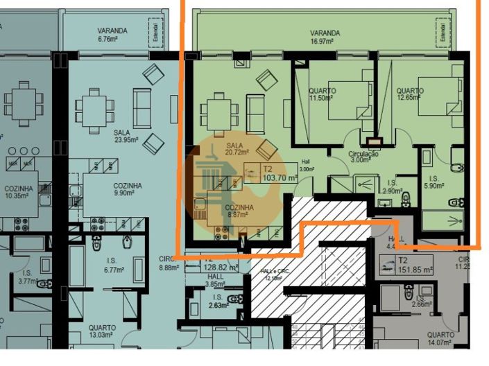 Image No.22-2 Bed Apartment for sale