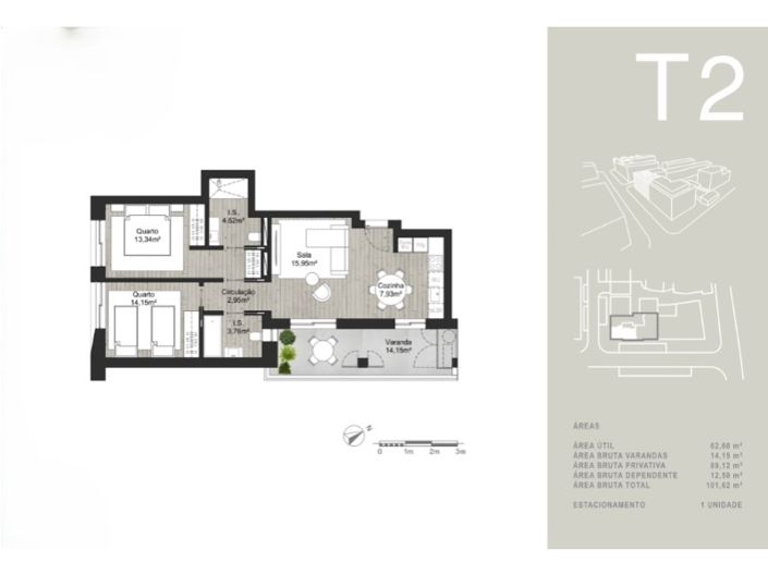 Image No.25-2 Bed Apartment for sale