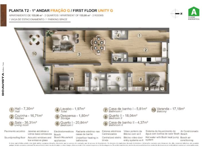 Image No.16-2 Bed Apartment for sale