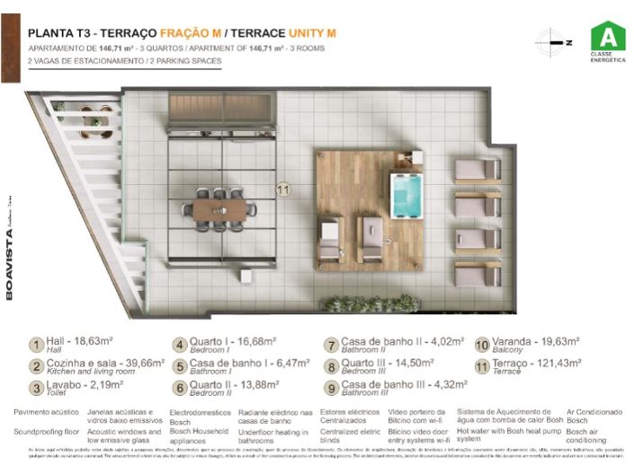 Image No.17-3 Bed Apartment for sale