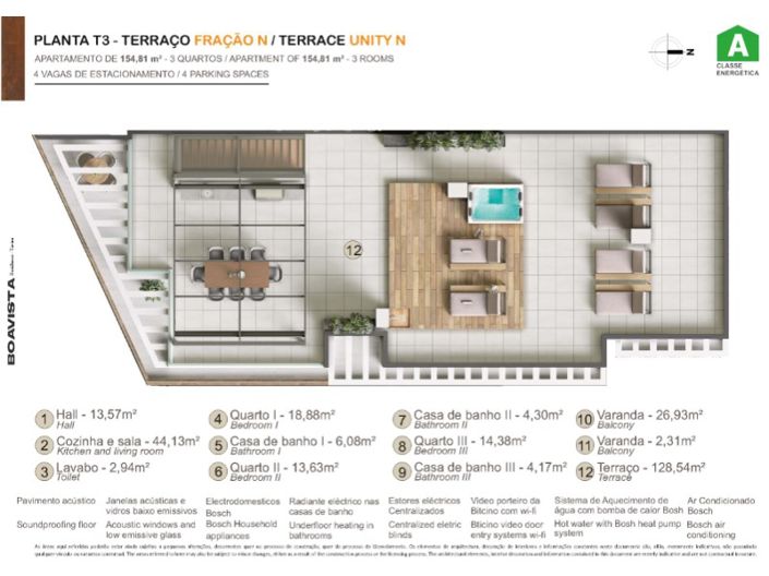 Image No.17-3 Bed Apartment for sale