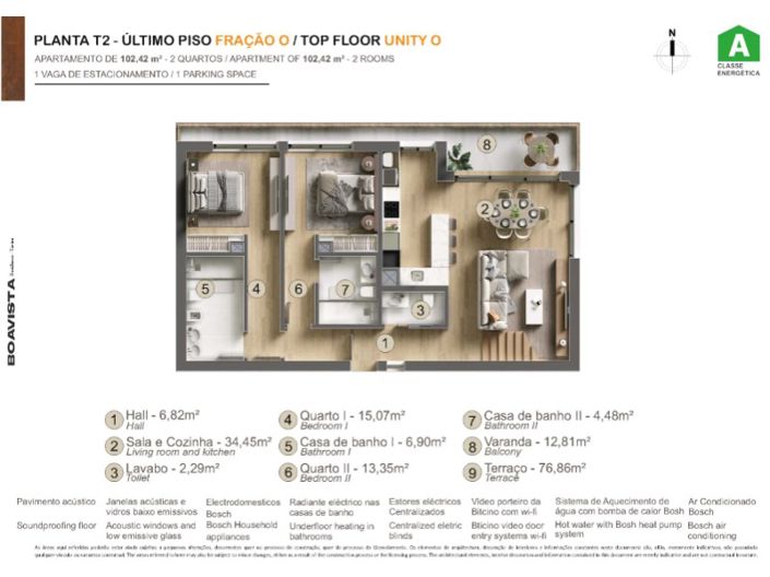 Image No.16-2 Bed Apartment for sale