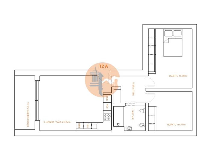 Image No.1-2 Bed Apartment for sale