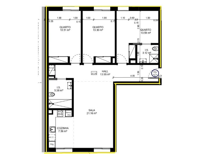 Image No.9-3 Bed Apartment for sale