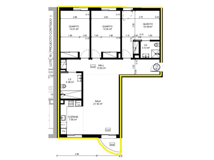 Image No.9-3 Bed Apartment for sale