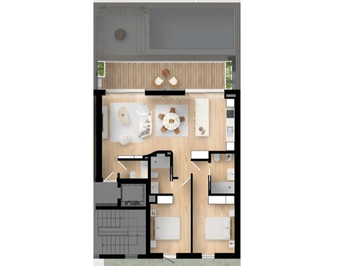 Image No.31-2 Bed Apartment for sale