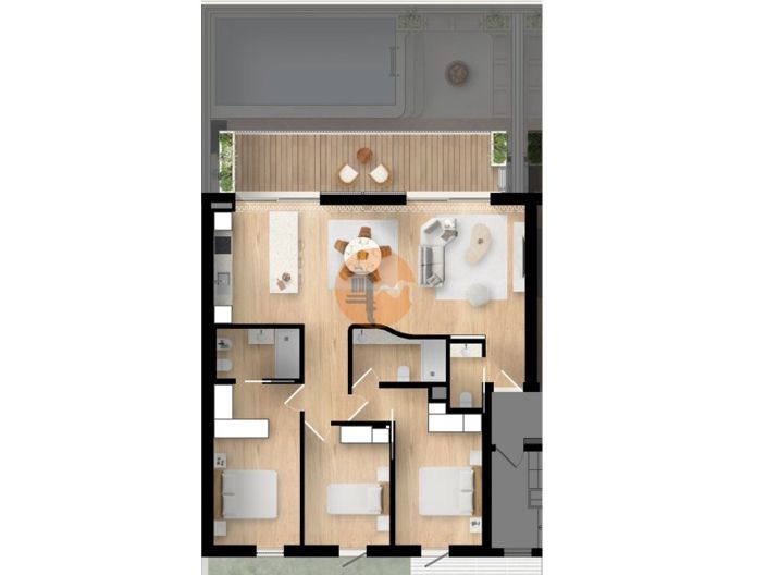 Image No.10-3 Bed Apartment for sale