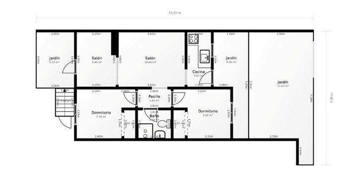 Image No.26-2 Bed Bungalow for sale