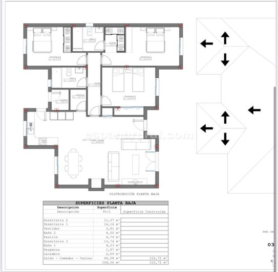 Image No.11-3 Bed Villa for sale