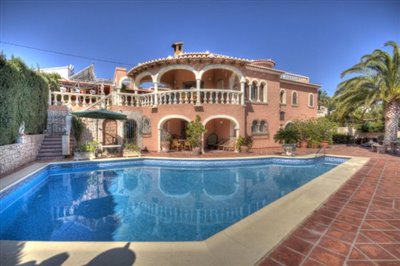 1 - Benissa, Villa