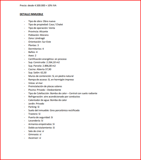 Image No.9-4 Bed Villa for sale