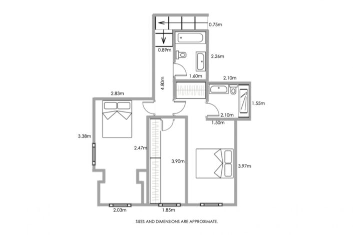 Image No.18-3 Bed Apartment for sale