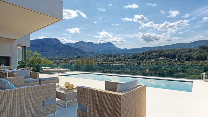 Image No.2-Villa de 3 chambres à vendre à Calpe