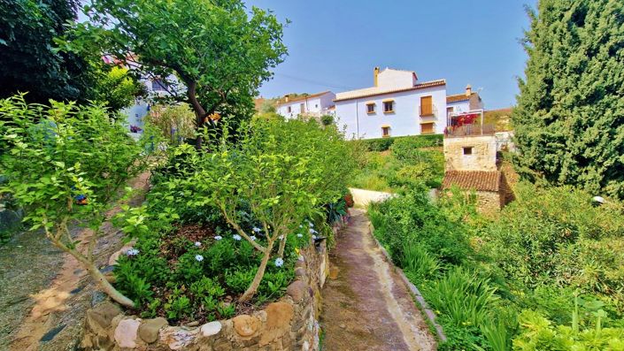 Image No.4-Maison de campagne de 4 chambres à vendre à Malaga