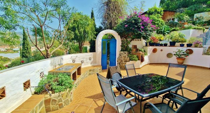 Image No.7-Maison de campagne de 4 chambres à vendre à Malaga