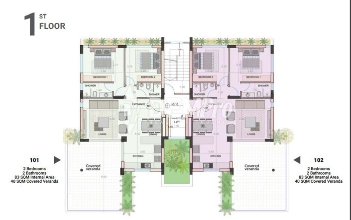 Image No.10-2 Bed Apartment for sale