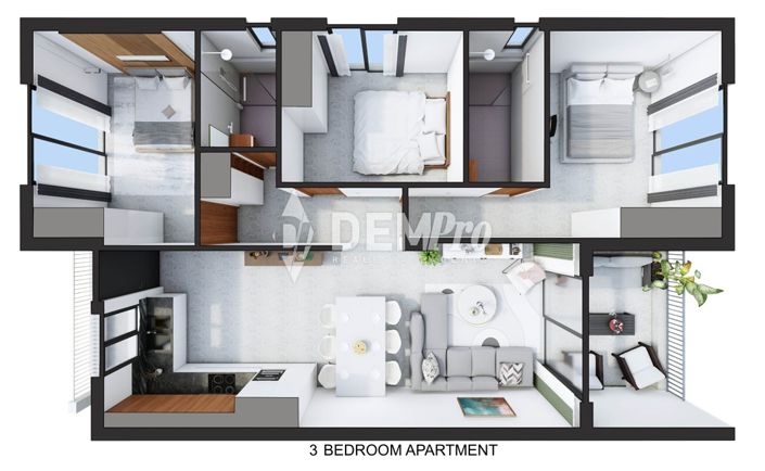 Image No.8-3 Bed Apartment for sale