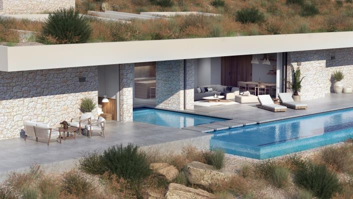 Image No.1-3 Bed Villa for sale