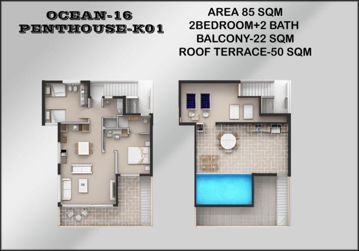 Image No.32-2 Bed Apartment for sale