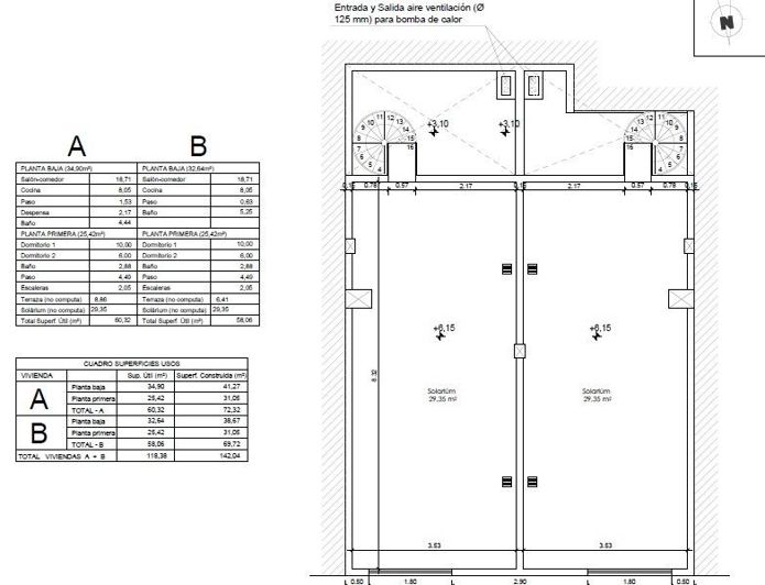 Image No.11-2 Bed Duplex for sale