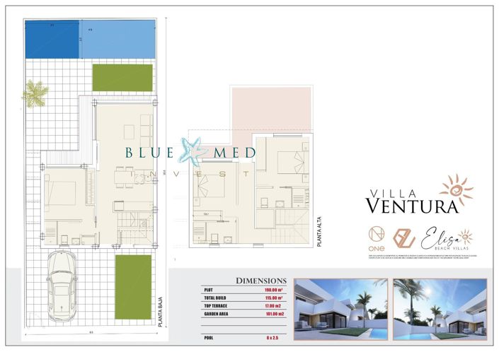 Image No.37-3 Bed Villa for sale