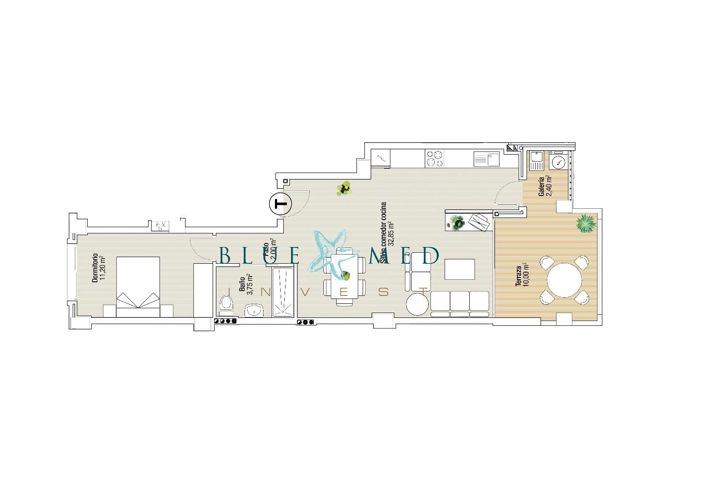 Image No.19-3 Bed Apartment for sale