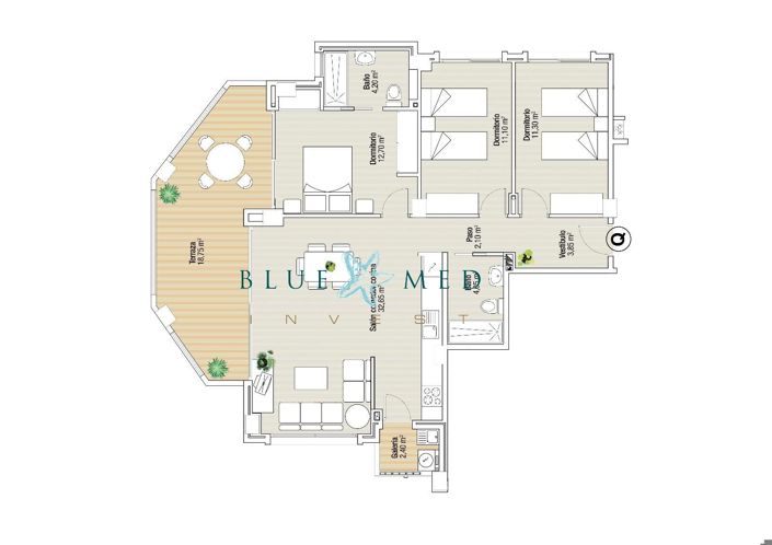 Image No.15-1 Bed Apartment for sale