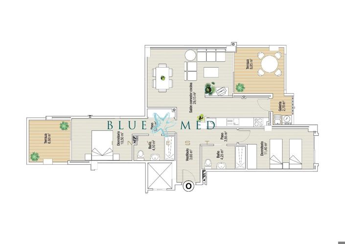 Image No.22-1 Bed Apartment for sale