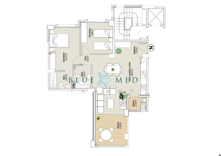 Image No.31-1 Bed Apartment for sale