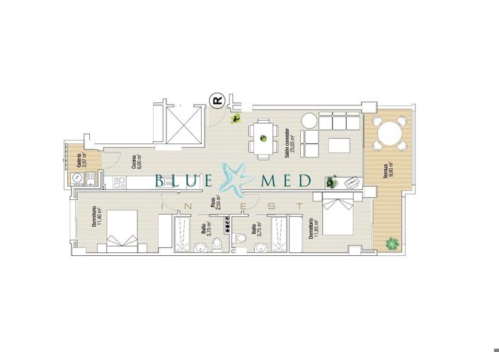 Image No.32-1 Bed Apartment for sale